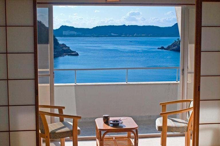Hotel Nagisaya كاتسورا المظهر الخارجي الصورة