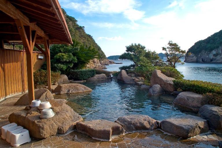 Hotel Nagisaya كاتسورا المظهر الخارجي الصورة